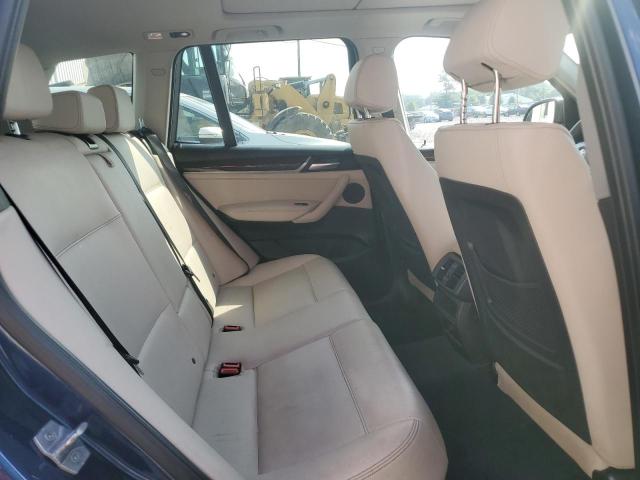 2017 BMW X3 XDRIVE2 5UXWX9C51H0D96504