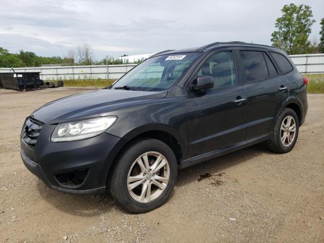 HYUNDAI SANTA FE L 2011 gray 4dr spor gas 5XYZK3AB1BG087844 photo #1