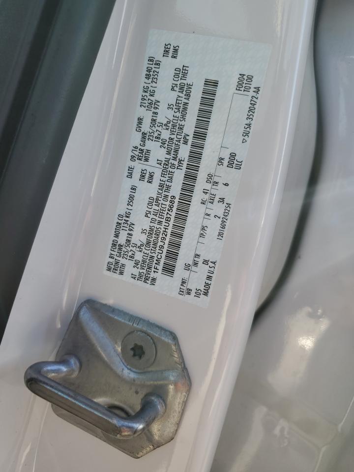 FORD ESCAPE TITANIUM