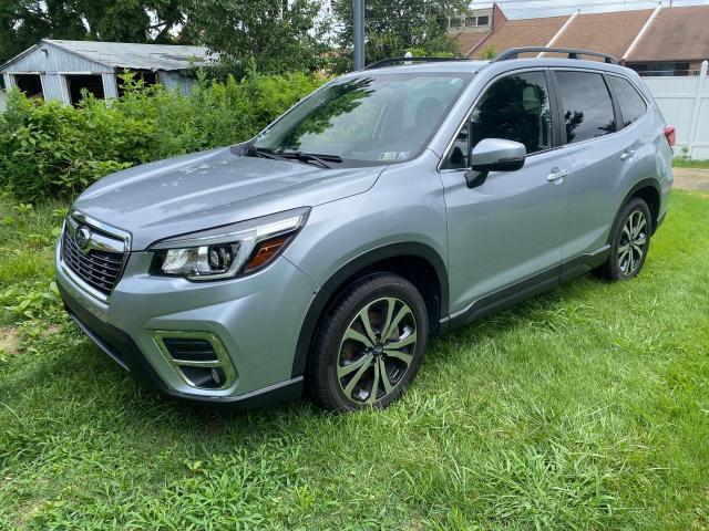 SUBARU FORESTER L 2020 gray  gas JF2SKAUC4LH455406 photo #3