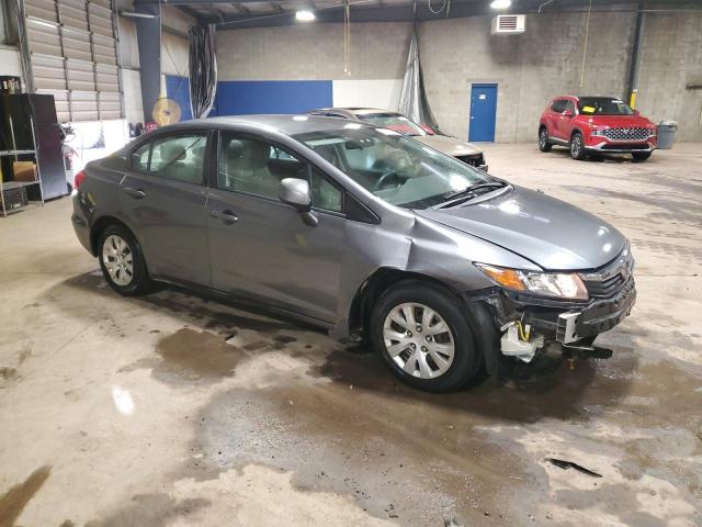 Vin: 19xfb2f55ce356765, lot: 54900235, honda civic lx 20124