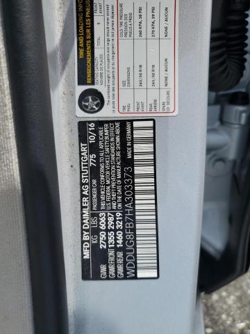 2017 MERCEDES-BENZ S 550 4MAT WDDUG8FB7HA303373