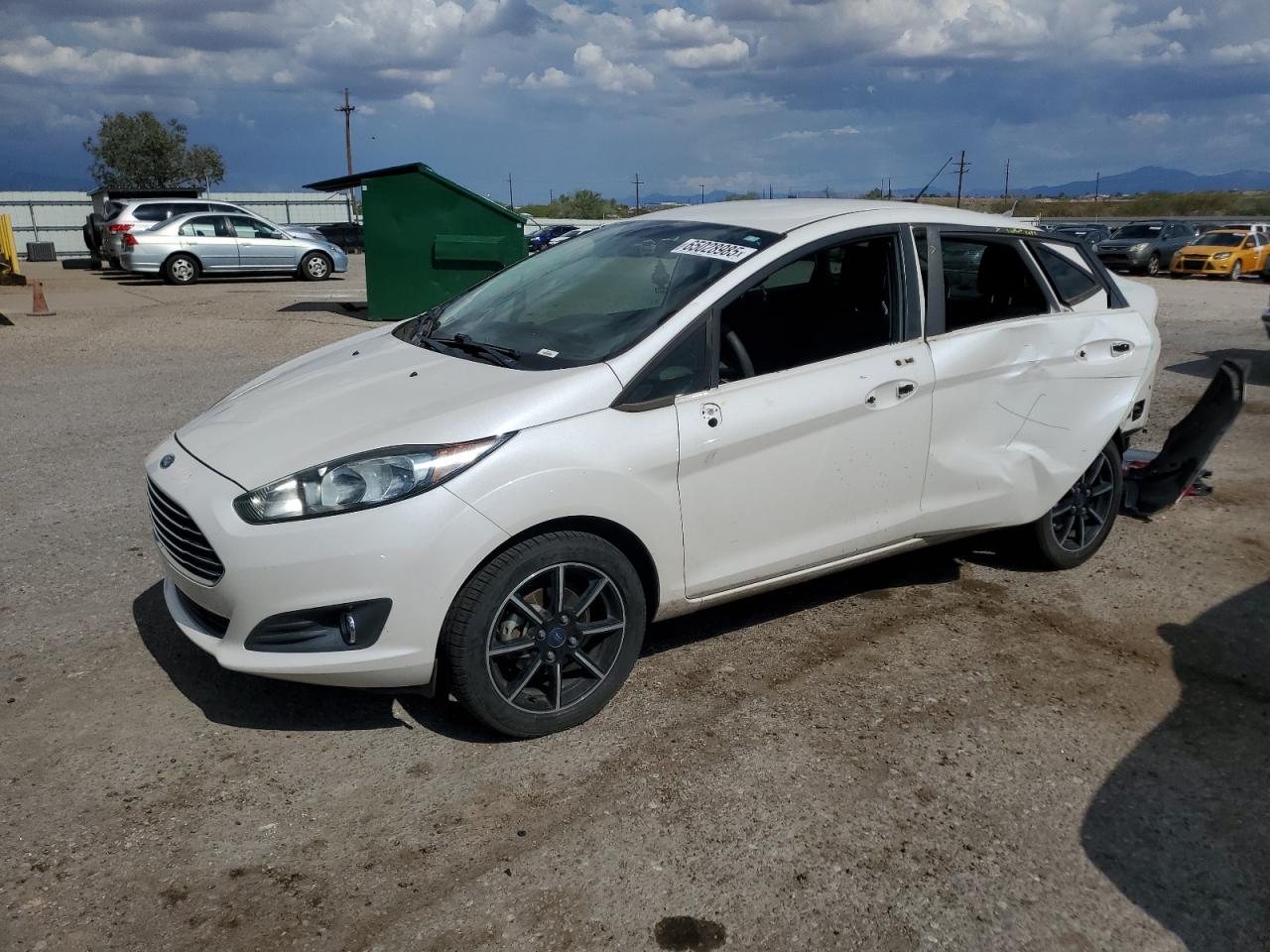 FORD FIESTA SE
