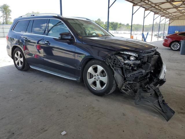 Vin: 4jgdf6ee4ha900909, lot: 63255285, mercedes-benz gls-class 450 4matic 20174
