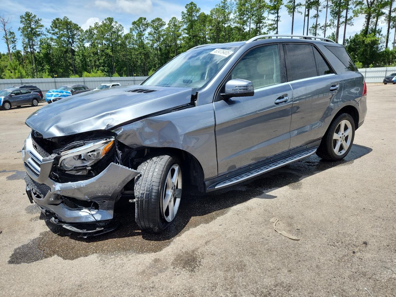 MERCEDES-BENZ GLE-CLASS 350