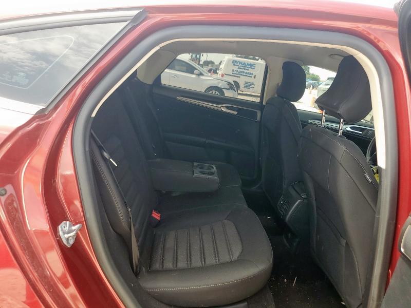 2018 FORD FUSION SE 3FA6P0HDXJR144935