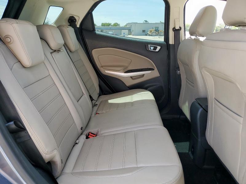 2019 FORD ECOSPORT T - MAJ6S3KL2KC301082
