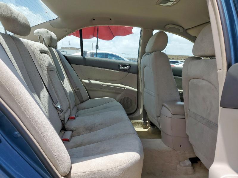 2006 HYUNDAI SONATA GLS #3287589007