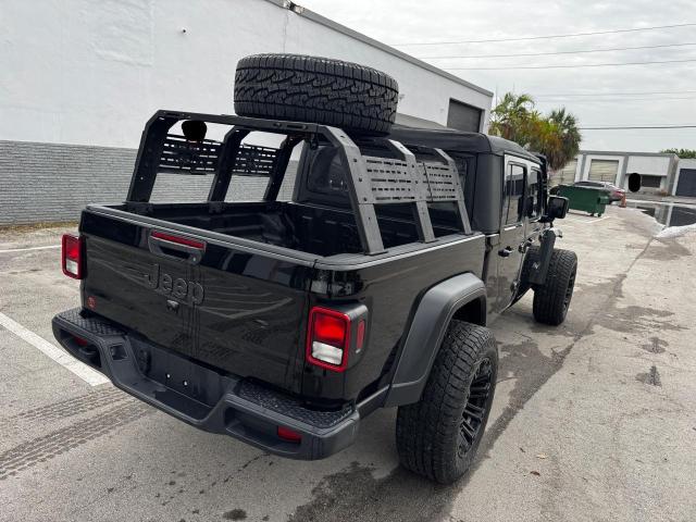 Vin: 1c6hjtag2rl132886, lot: 63946735, jeep gladiator sport 20244