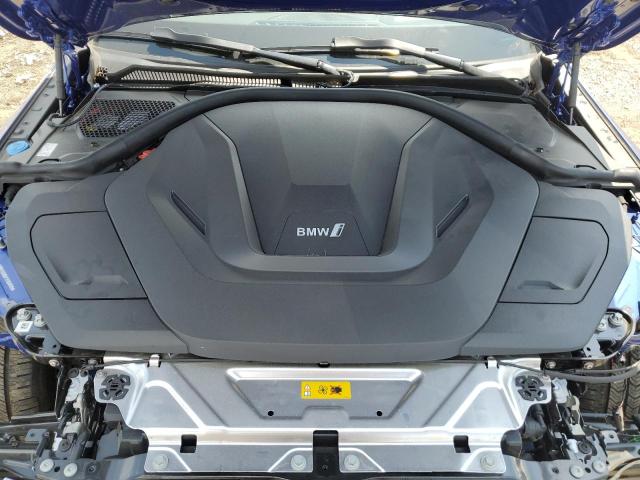 2025 BMW I4 XDRIVE WBY43HD07SFU58618