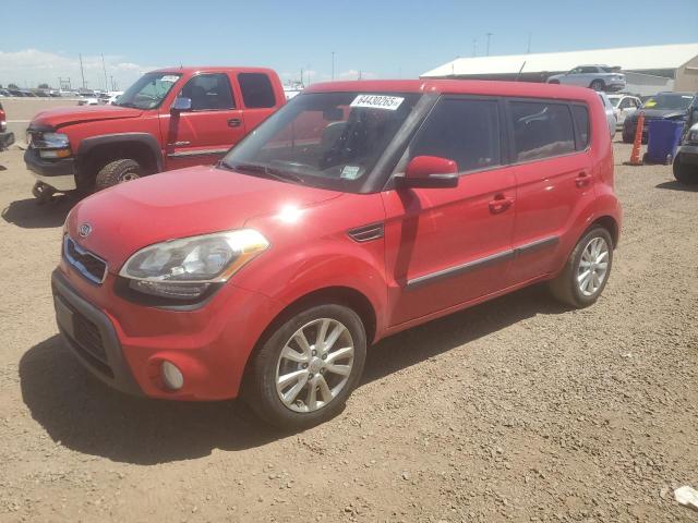 KIA SOUL + 2012 red  gas KNDJT2A67C7419355 photo #1