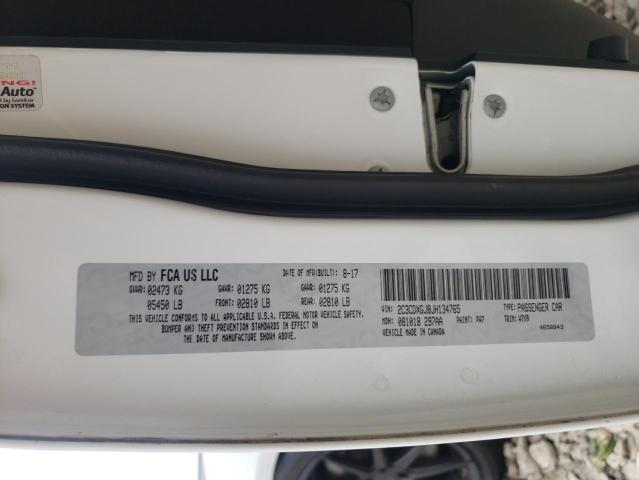 2018 DODGE CHARGER R/ 2C3CDXGJ8JH134765