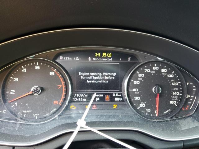 2019 AUDI Q5 PREMIUM WA1ANAFYXK2117496