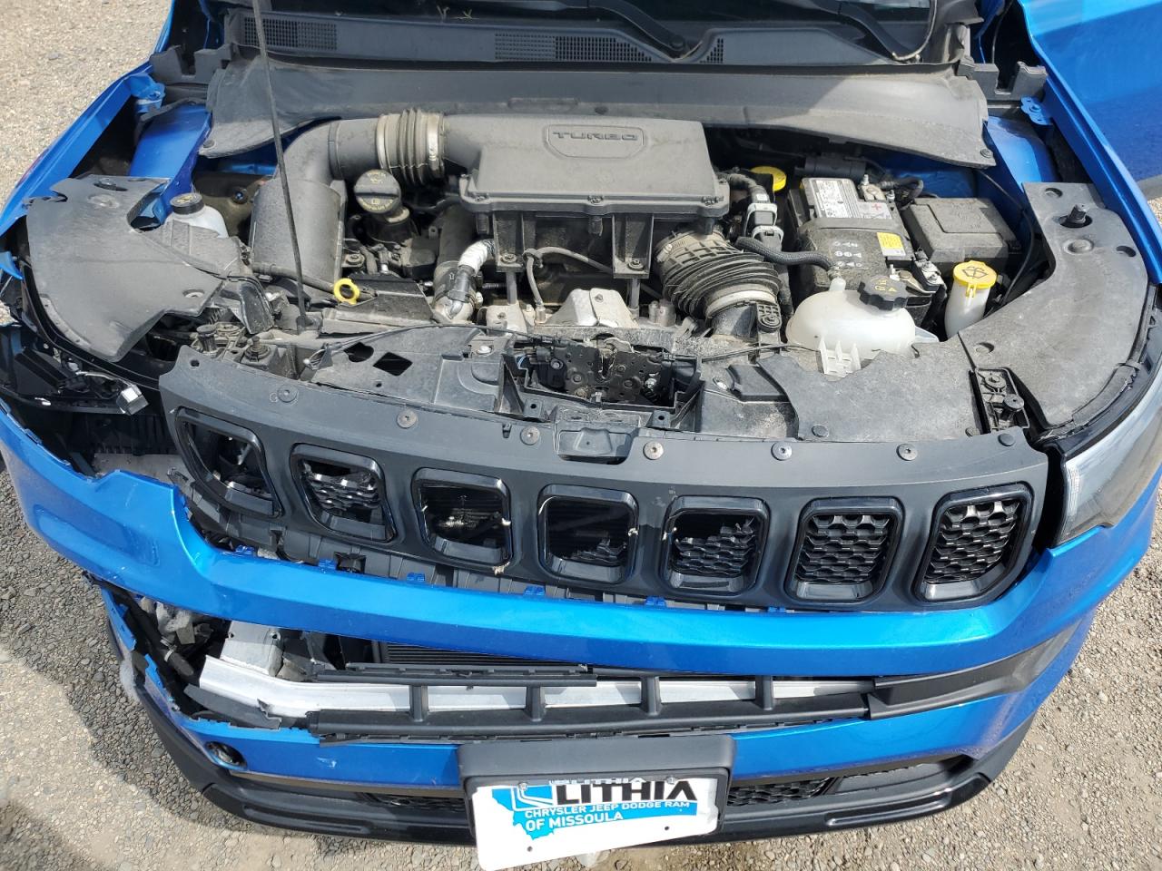 JEEP COMPASS LATITUDE