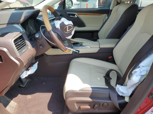 2019 LEXUS RX 350 BAS 2T2BZMCA9KC205959