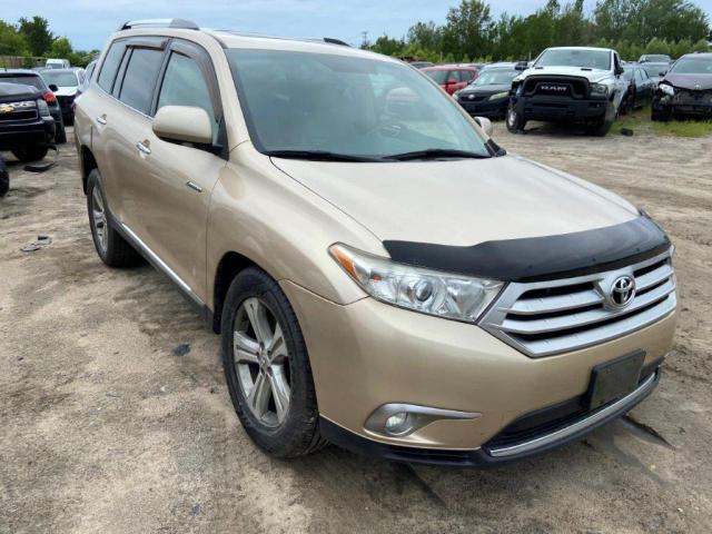 2012 TOYOTA HIGHLANDER - 5TDDK3EHXCS116500