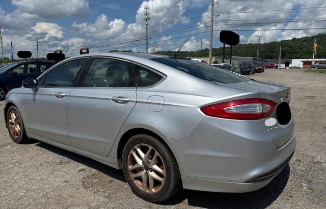 FORD FUSION SE 2014 silver sedan 4d gas 3FA6P0HD3ER259110 photo #4