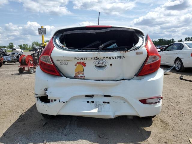 2015 HYUNDAI ACCENT GS KMHCT5AEXFU235322