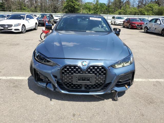 2022 BMW 430XI WBA43AT09NCJ79572