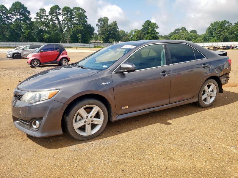 2014 TOYOTA CAMRY HYBR - 4T1BD1FK7EU134866