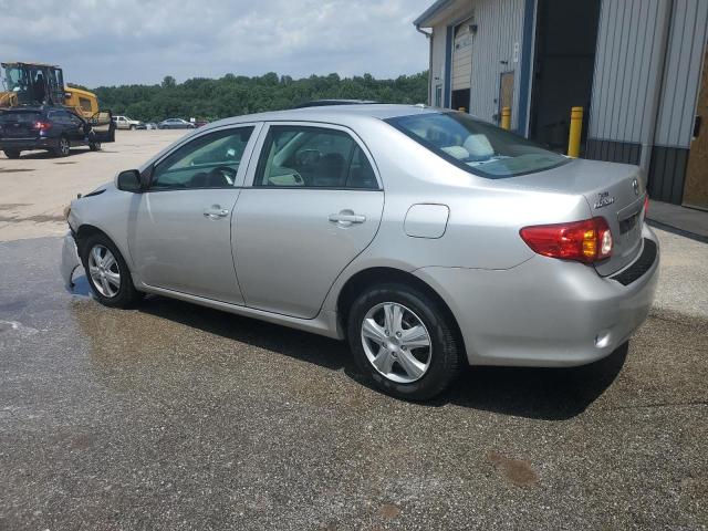 TOYOTA COROLLA BA 2009 silver  gas 2T1BU40E49C155282 photo #3