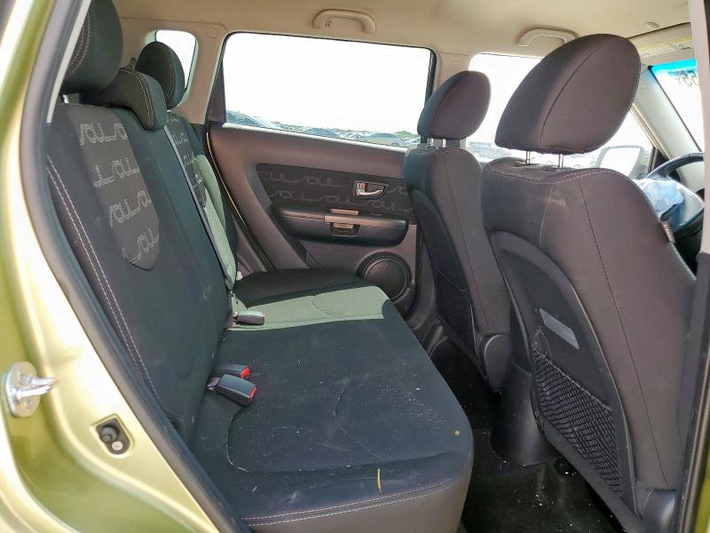 2013 KIA SOUL + - KNDJT2A6XD7597858