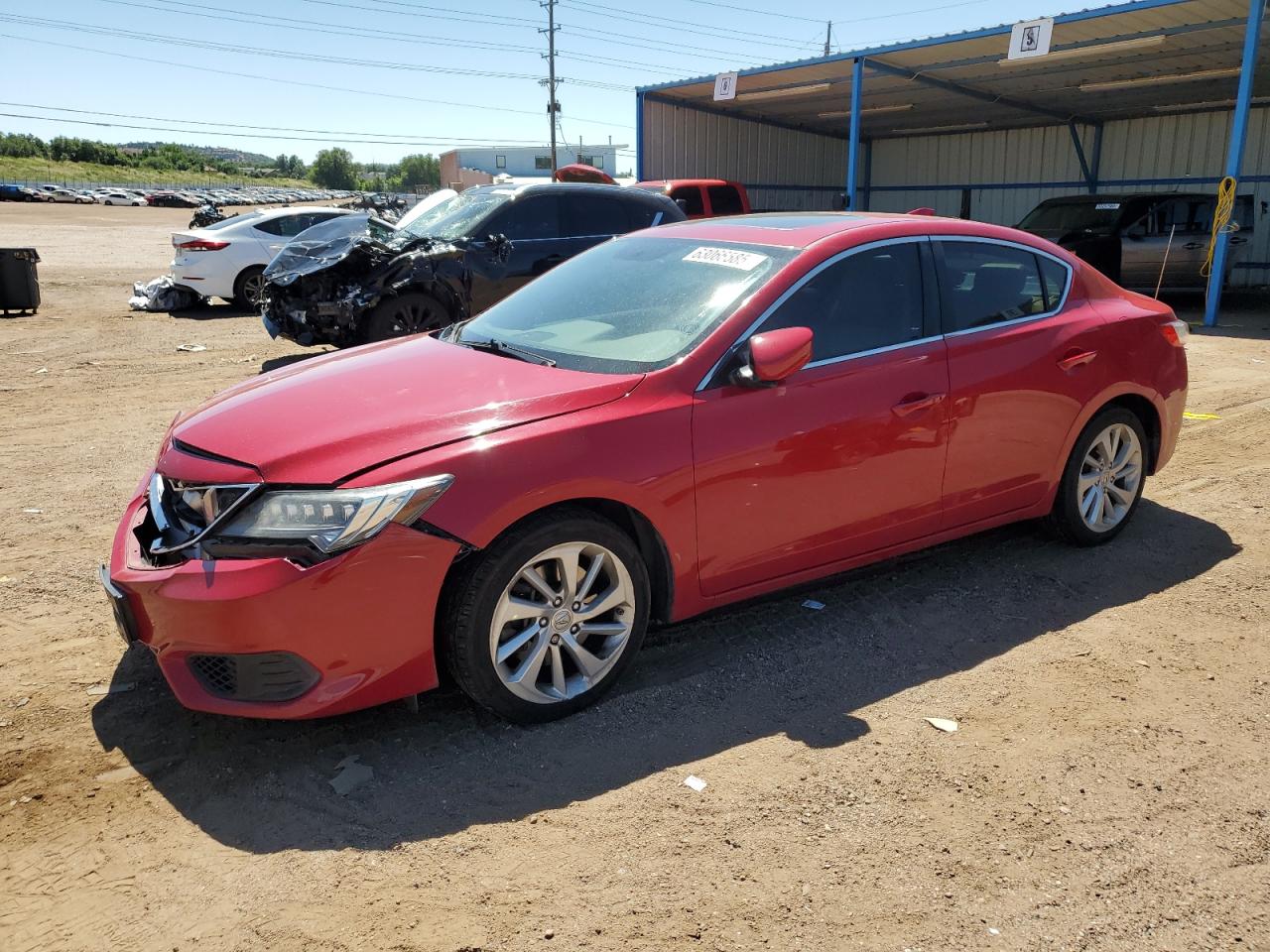 ACURA ILX BASE WATCH PLUS