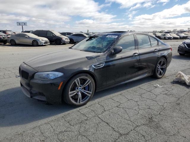 BMW M5 2013 black sedan 4d gas WBSFV9C52DD095496 photo #1