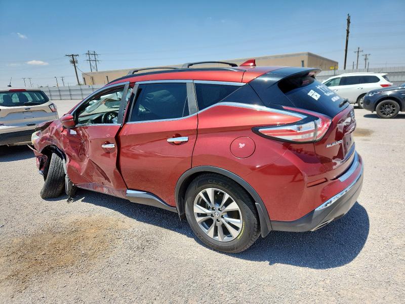 2016 NISSAN MURANO S 5N1AZ2MG1GN156487