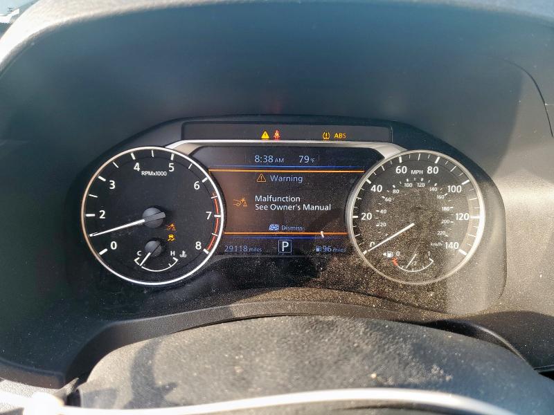 2024 NISSAN ALTIMA SV 1N4BL4DV7RN379792