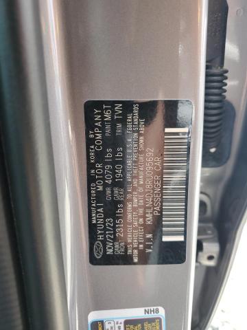 2024 HYUNDAI ELANTRA LI - KMHLN4DJ8RU095692