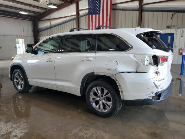 2015 TOYOTA HIGHLANDER - 5TDBKRFH0FS169042