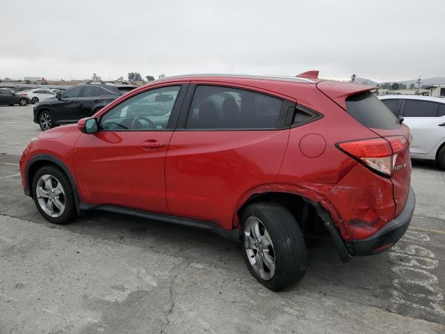 HONDA HR-V EXL 2016 red  gas 3CZRU5H78GM723929 photo #3