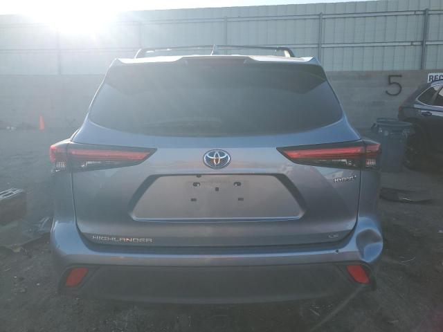 2021 TOYOTA HIGHLANDER 5TDZARAH9MS006900