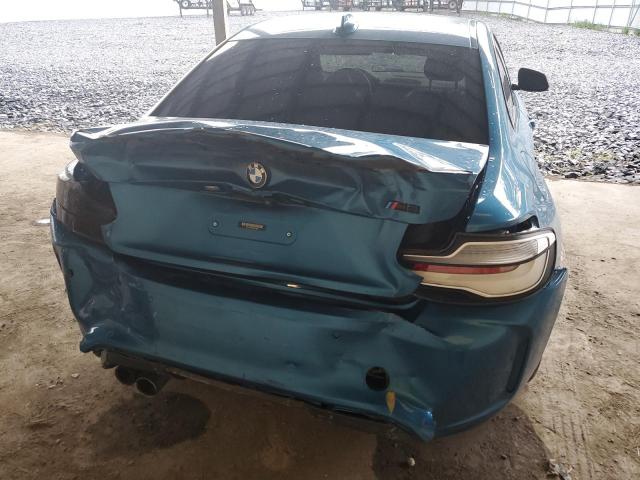 2018 BMW M2 WBS1J5C58JVE51988