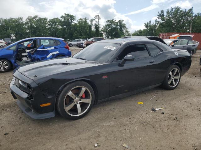 DODGE CHALLENGER 2011 black coupe gas 2B3CJ7DJ6BH561969 photo #1