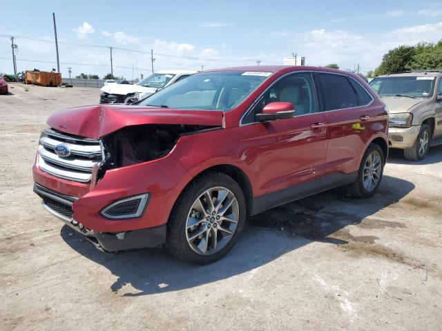 2015 FORD EDGE TITANIUM 2FMTK4K84FBB12434