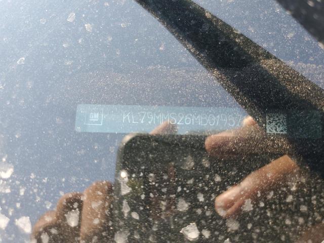 2021 CHEVROLET TRAILBLAZE - KL79MMS26MB019371