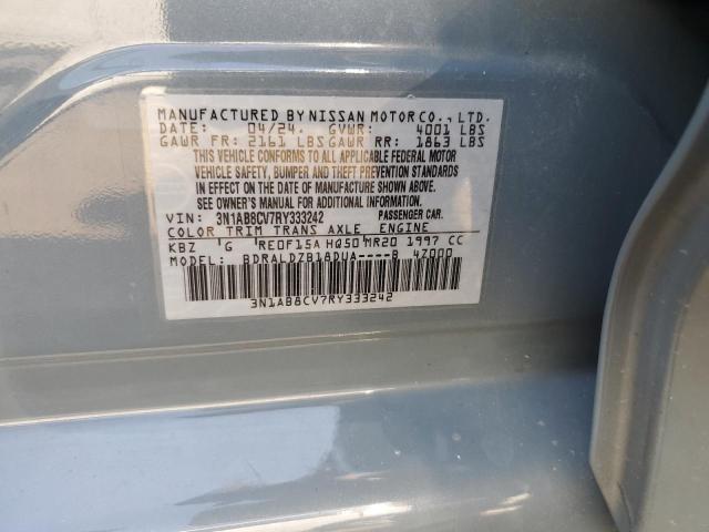 2024 NISSAN SENTRA SV 3N1AB8CV7RY333242