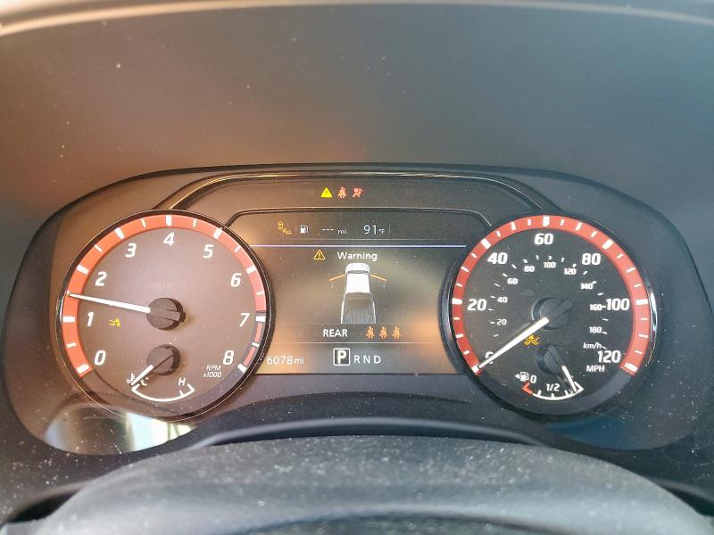 2025 NISSAN FRONTIER S 1N6ED1EJ0SN604183