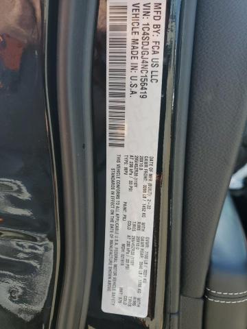2022 DODGE DURANGO SR 1C4SDJGJ4NC156419