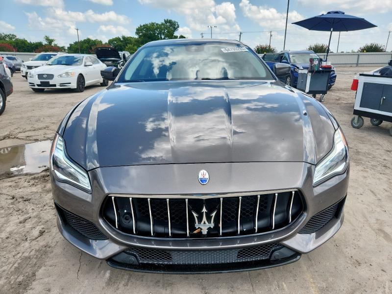 2018 MASERATI QUATTROPOR ZAM56PPS1J1291698