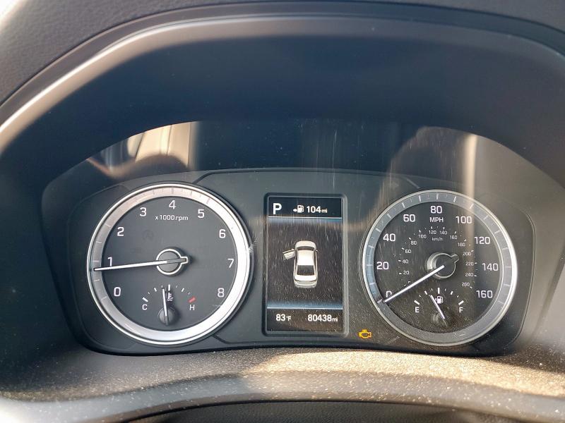 2018 HYUNDAI SONATA SPO 5NPE34AF2JH602328