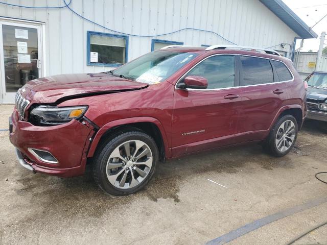 Vin: 1c4pjmjn6kd174101, lot: 63122515, jeep cherokee overland 2019 img_1