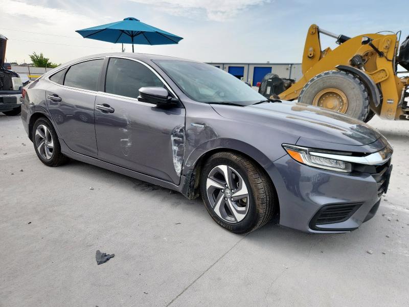 2019 HONDA INSIGHT EX 19XZE4F5XKE031477