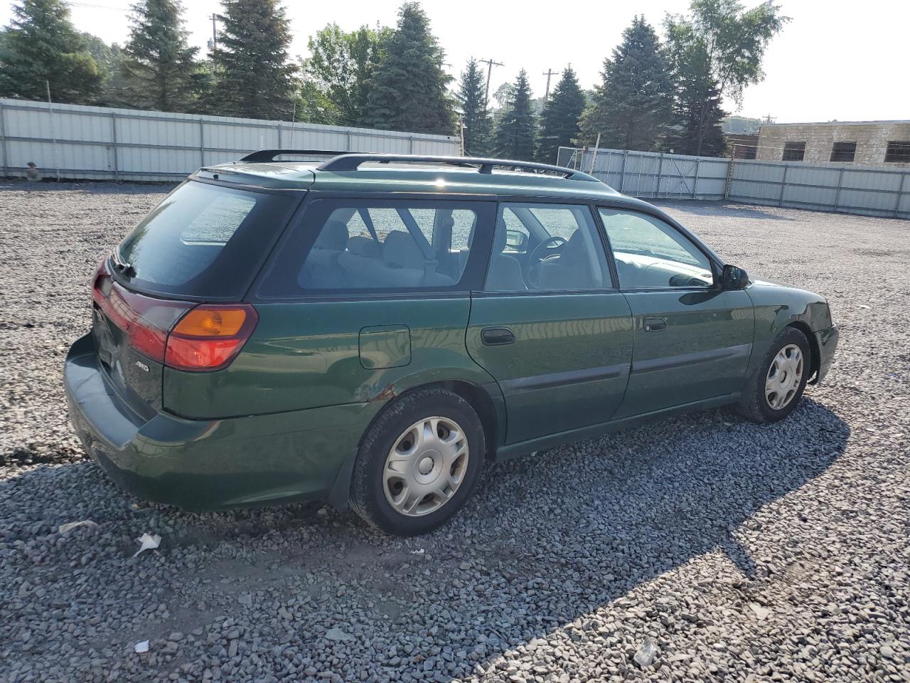 Lot #3275484713 2002 SUBARU LEGACY L