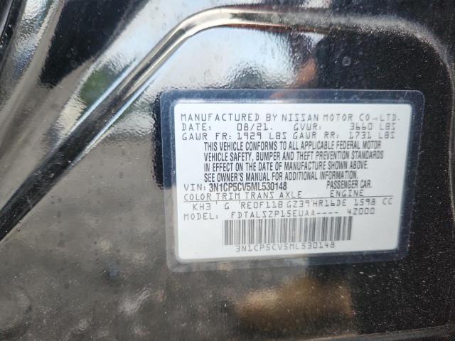 2021 NISSAN KICKS SV - 3N1CP5CV5ML530148
