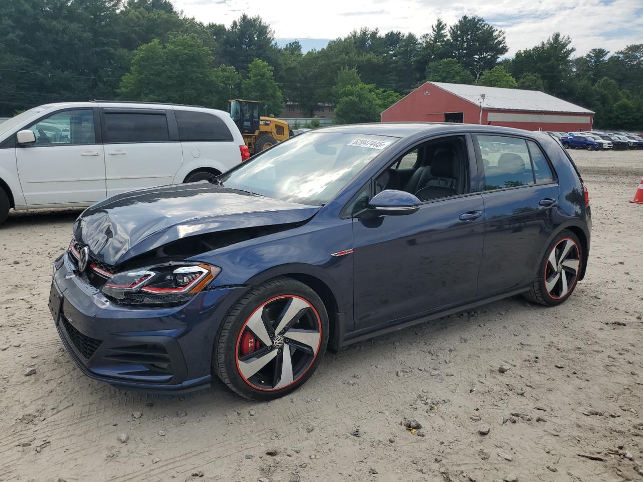 VOLKSWAGEN GOLF GTI S
