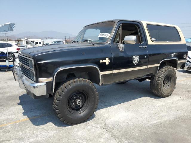 CHEVROLET BLAZER K10
