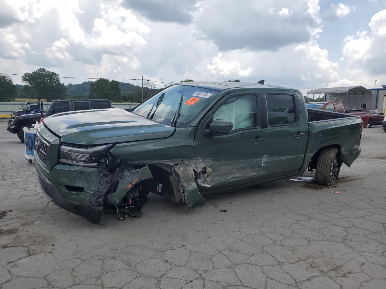 NISSAN FRONTIER S
